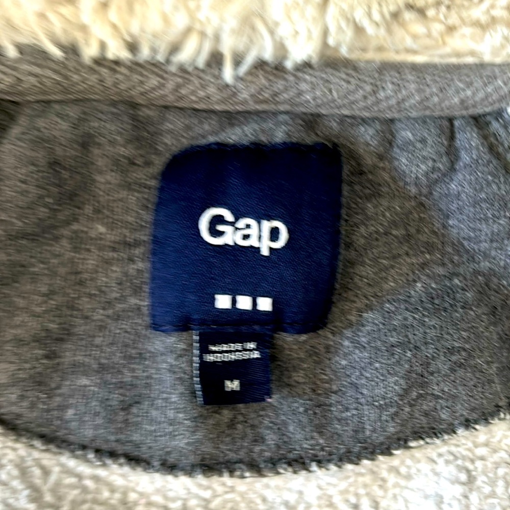 Gray medium hoodie
